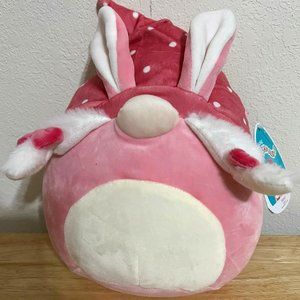 Squishmallow yancy the easter gnome 8" NWT